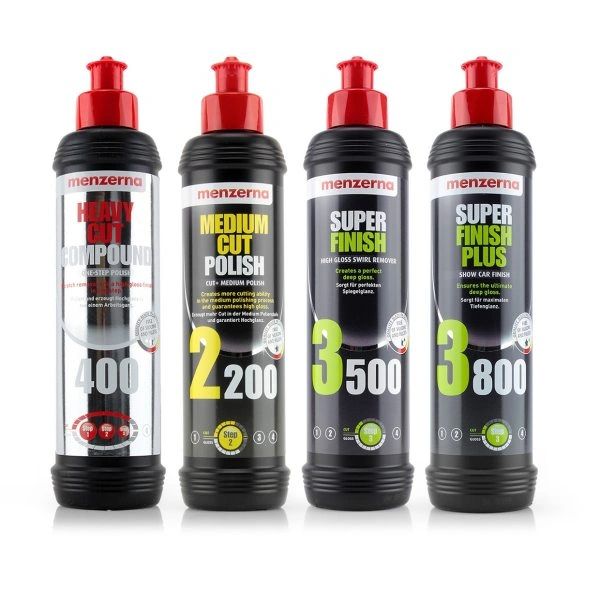 Menzerna Best Combination