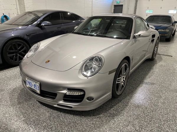 Porsche 911 Turbo Vaughan