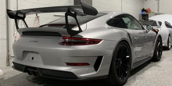 GT3 RS Paint Correction Ceramic Pro and PPF in Markham