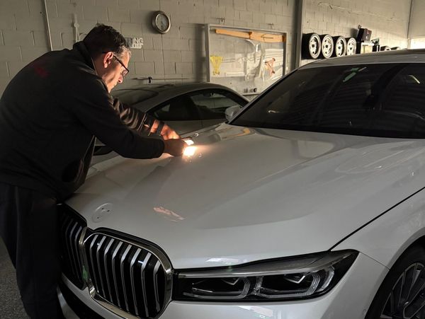 BMW 7 Series Inspection of Film Markham