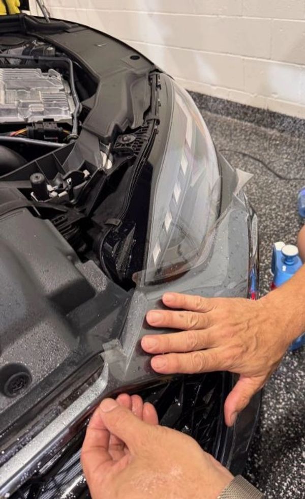 PPF Installation Audi