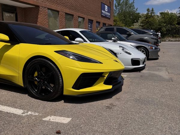 delivery day at Toronto Buffing near markham