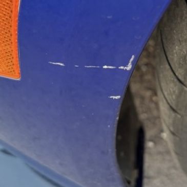 BMW M3 PPF Damage
