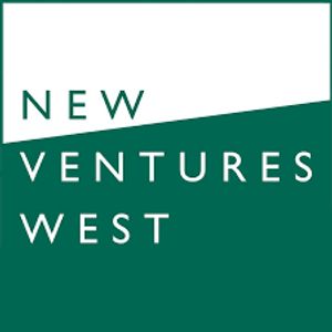 New Ventures West logo. Certified life coach.