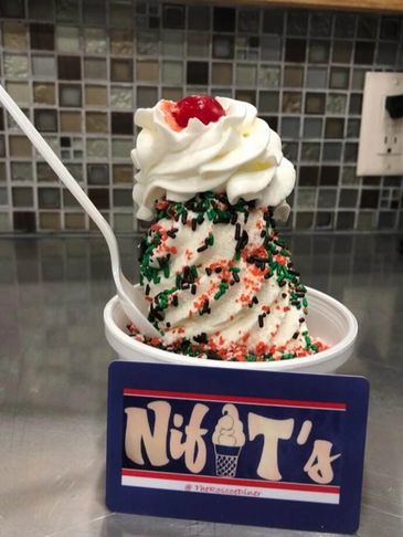 Image Of Nif-T's Ice Cream Sundae