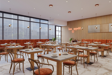 Restaurant Rendering