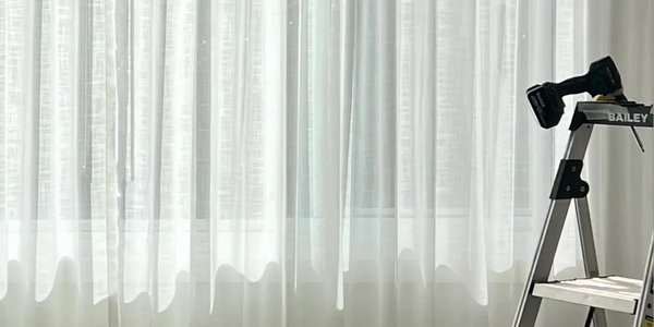 Sheer Curtain, Supply and install curtains blinds and shutters
