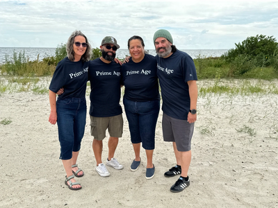 Prime Age board members gather at MacDill Air Force Base in Tampa, Fla, on July 18, 2026, during a p