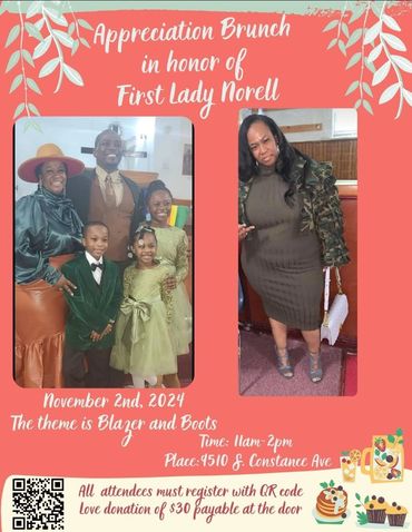 Lady Norell Appreciation Brunch.