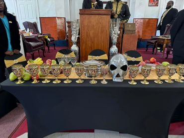 Honoring the Men of the Church.