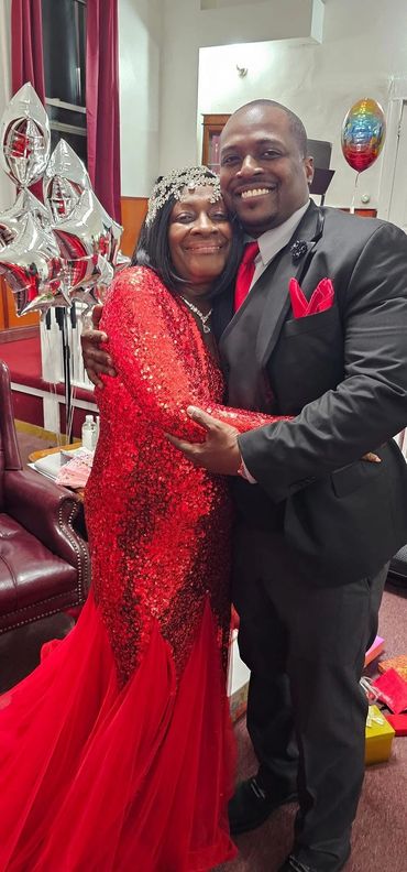 Pastor Julius Jackson and Mom, Apostle Sharon Jackson.