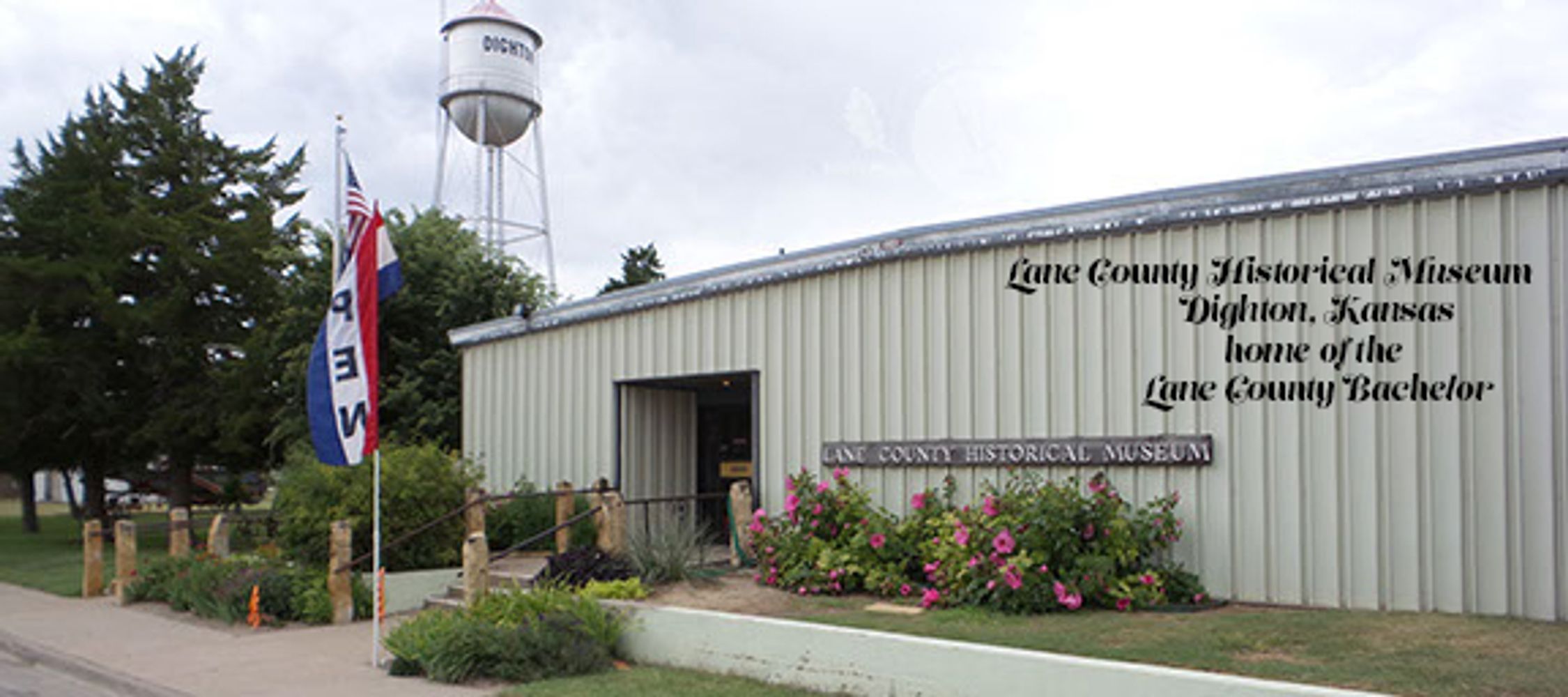 Lane County Museum home of the Lane County Bachelor located in Dighton Kansas