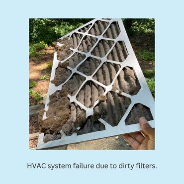 Dirty aircondition filter