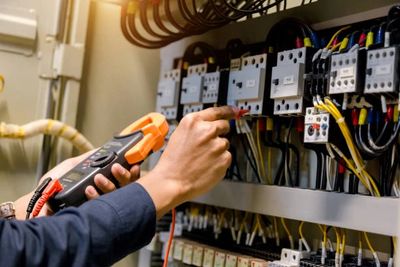 Repair of faulty electrical equipment