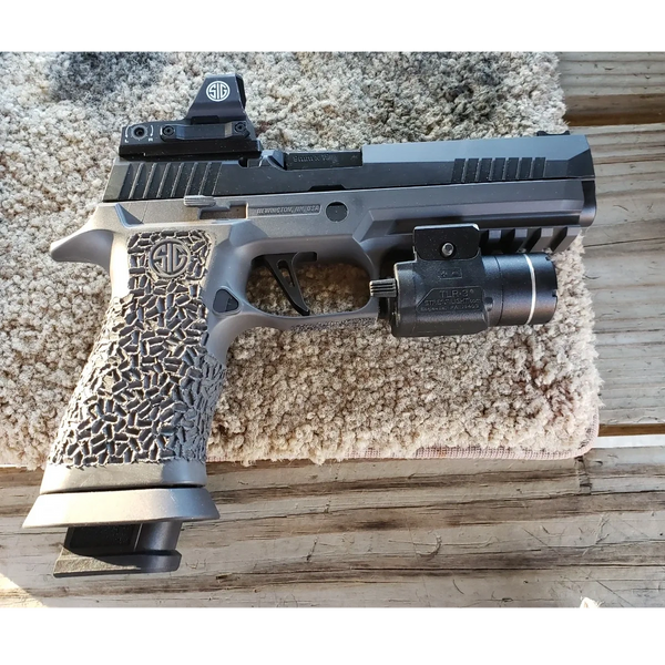 Sprinkles stippled sig p320 x-five