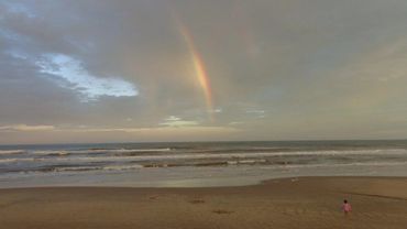 Running to the Rainbow (Aguas Dulces, Uruguay)
