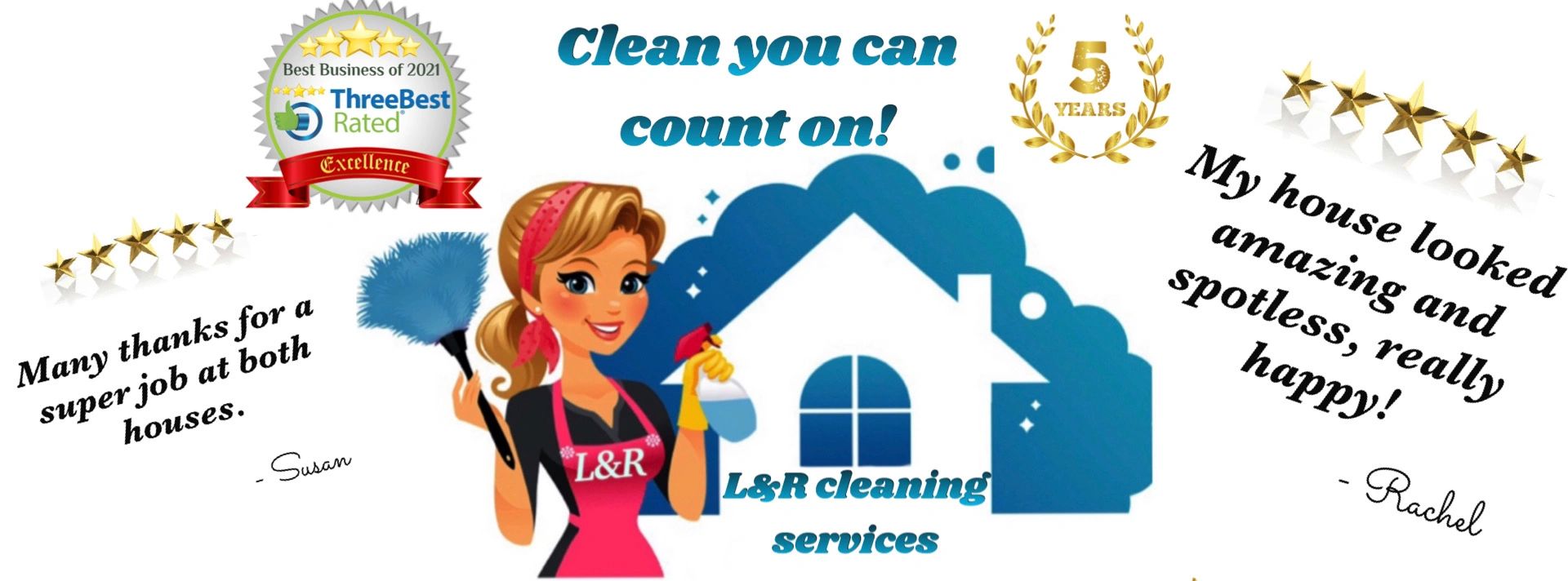 Cleaning service
Clean you can count on