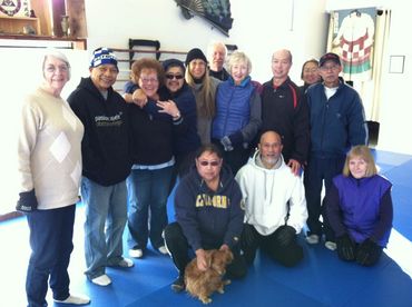 Vallejo Tai Chi Club Members
