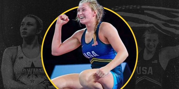 Kylie Welker as a youth wrestler.  Germantown youth Wrestling. Milwaukee Youth Wrestling.  Ringers