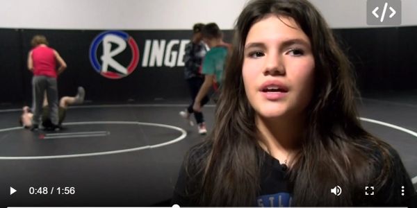 Ringers Girls Wrestling, self-defense, youth wrestling state champion.  Wrestling camps.