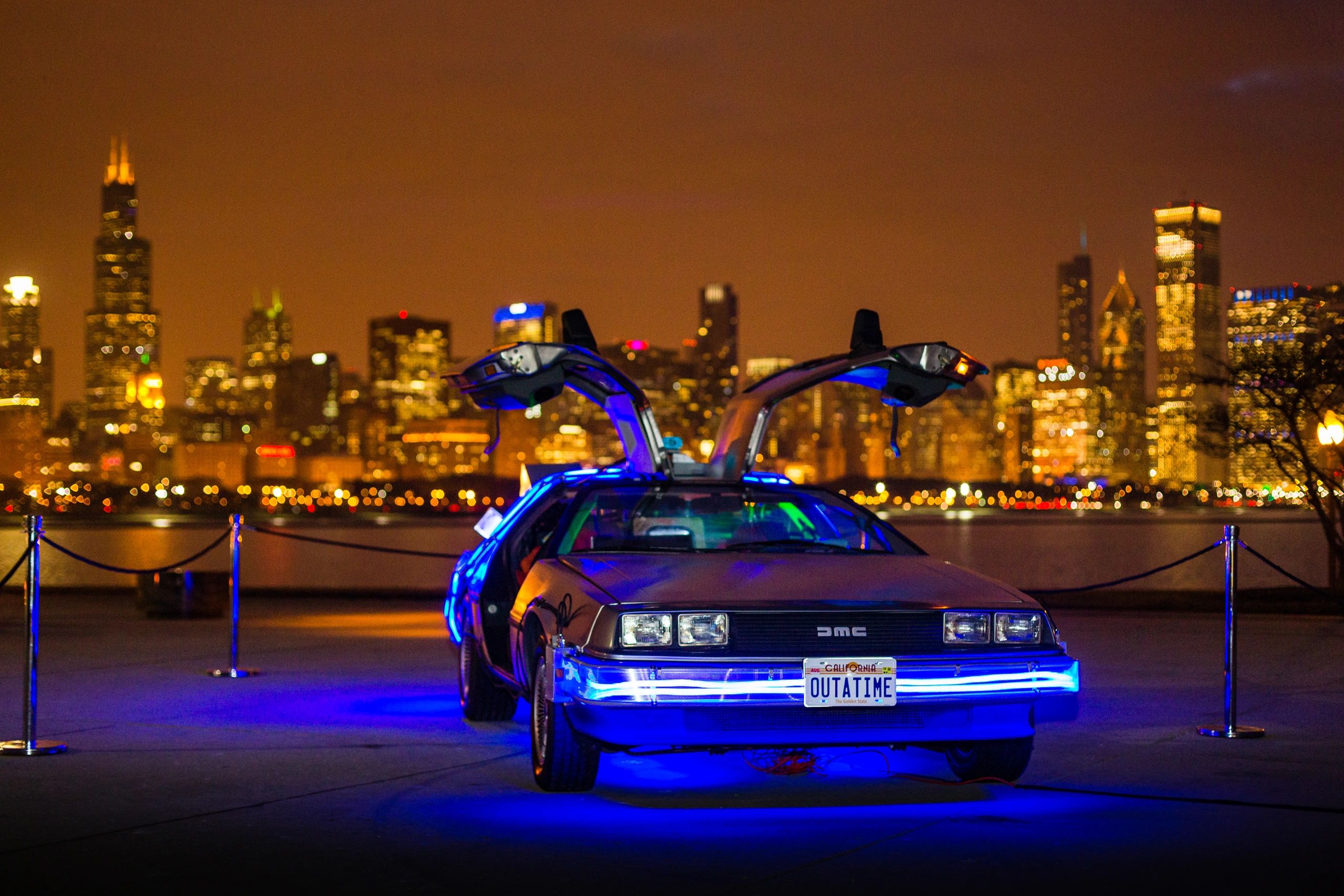 Delorean Ride Rent Delorean, Back to the Future