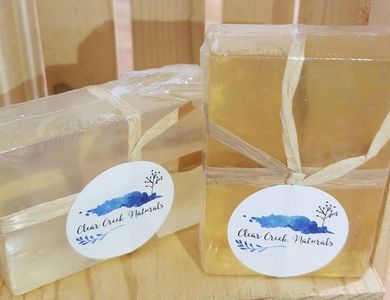 Natural Unscented Soaps