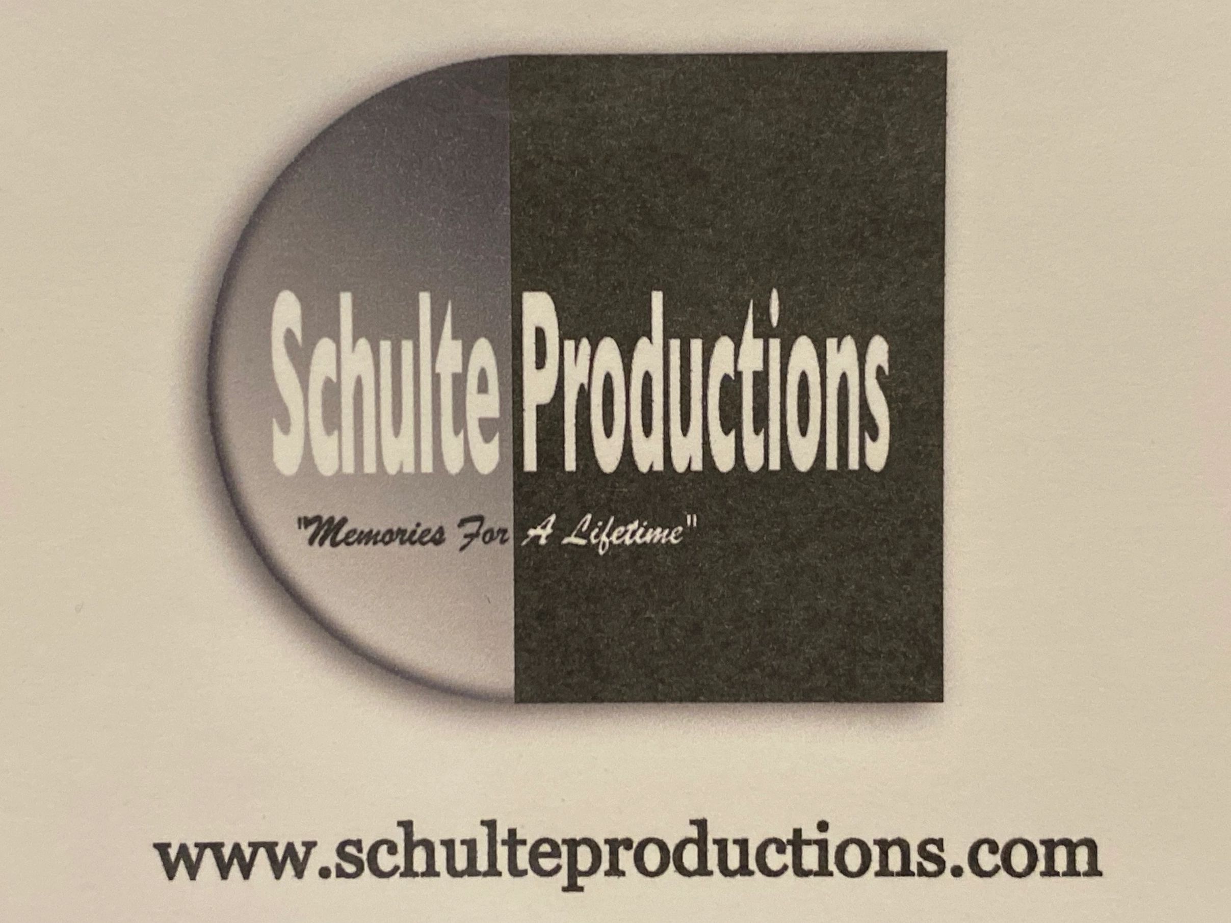 Schulte Productions Logo schulteproductions.com