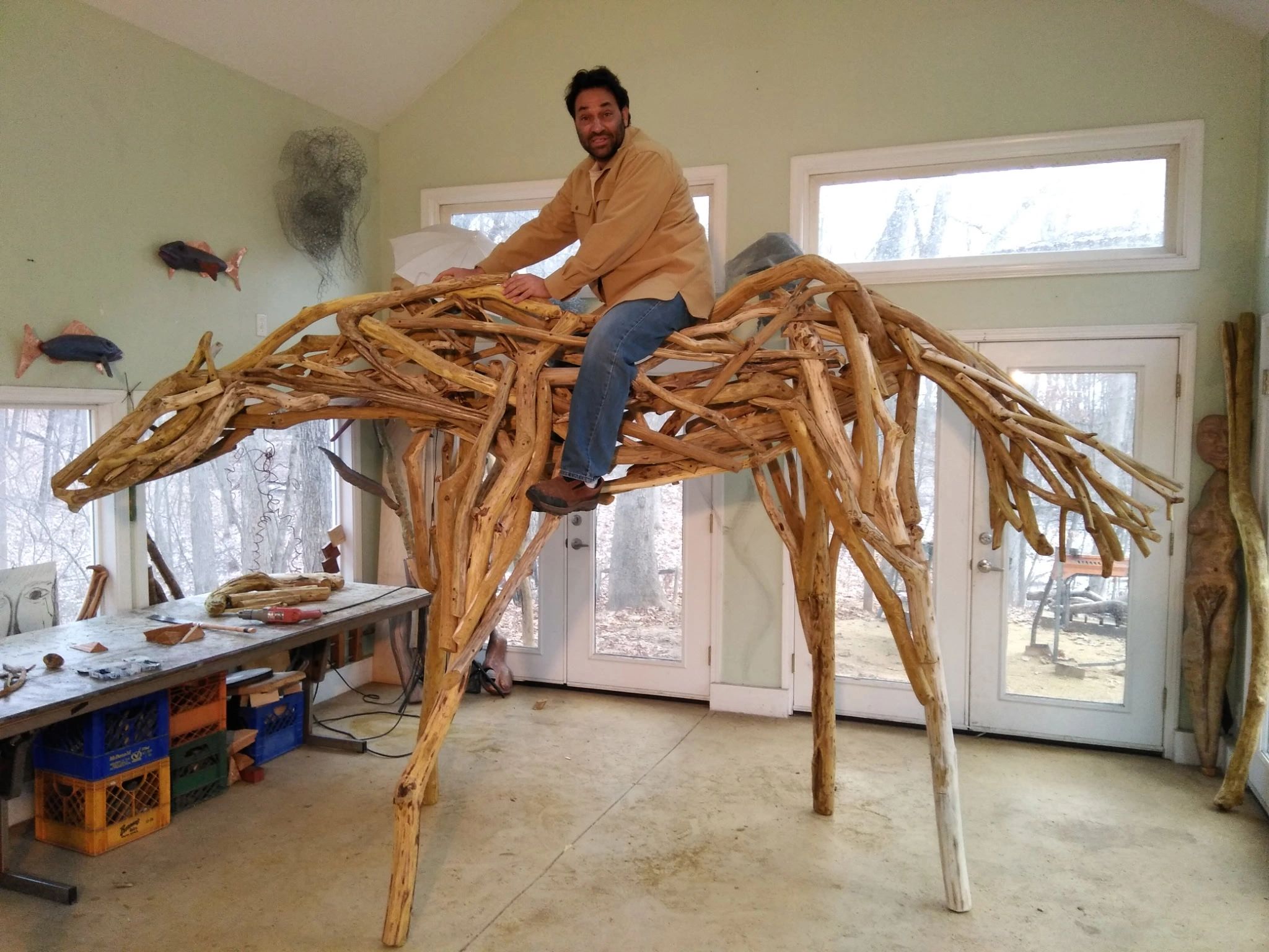 Master Sculptor Michael Karonias