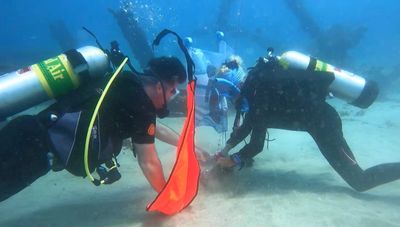 NITROX divers complete their PADI Enriched Air Diver specialty as an add-on to the PADI AOW course.