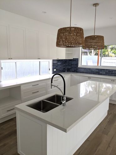 White kitchen