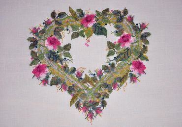 Heart Roses (1) by Irina Anastasenkova