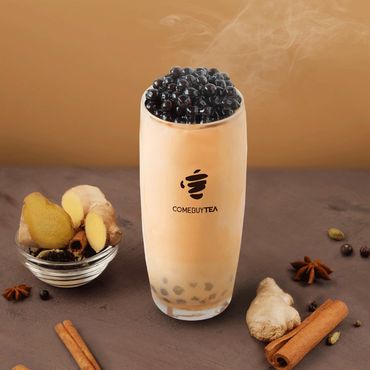 Chai Tea Latte+ Original Bubble柴茶鮮奶珍珠
