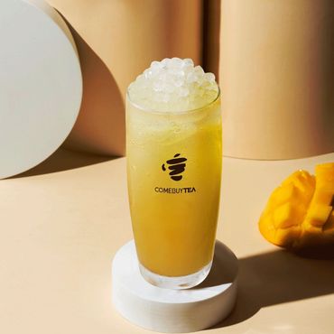 Mango Oolong Tea
+ Konjac Jelly
芒果烏龍寒天Q