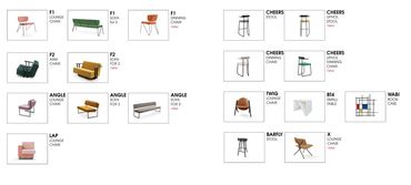 Overview collection 2020 by Neil David