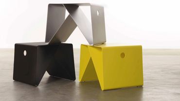 BT4 Serie Small table by Neil David