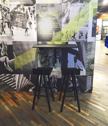 BarFly Serie for Nike by Neil David