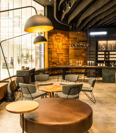 F1 Serie for Starbucks by Neil David