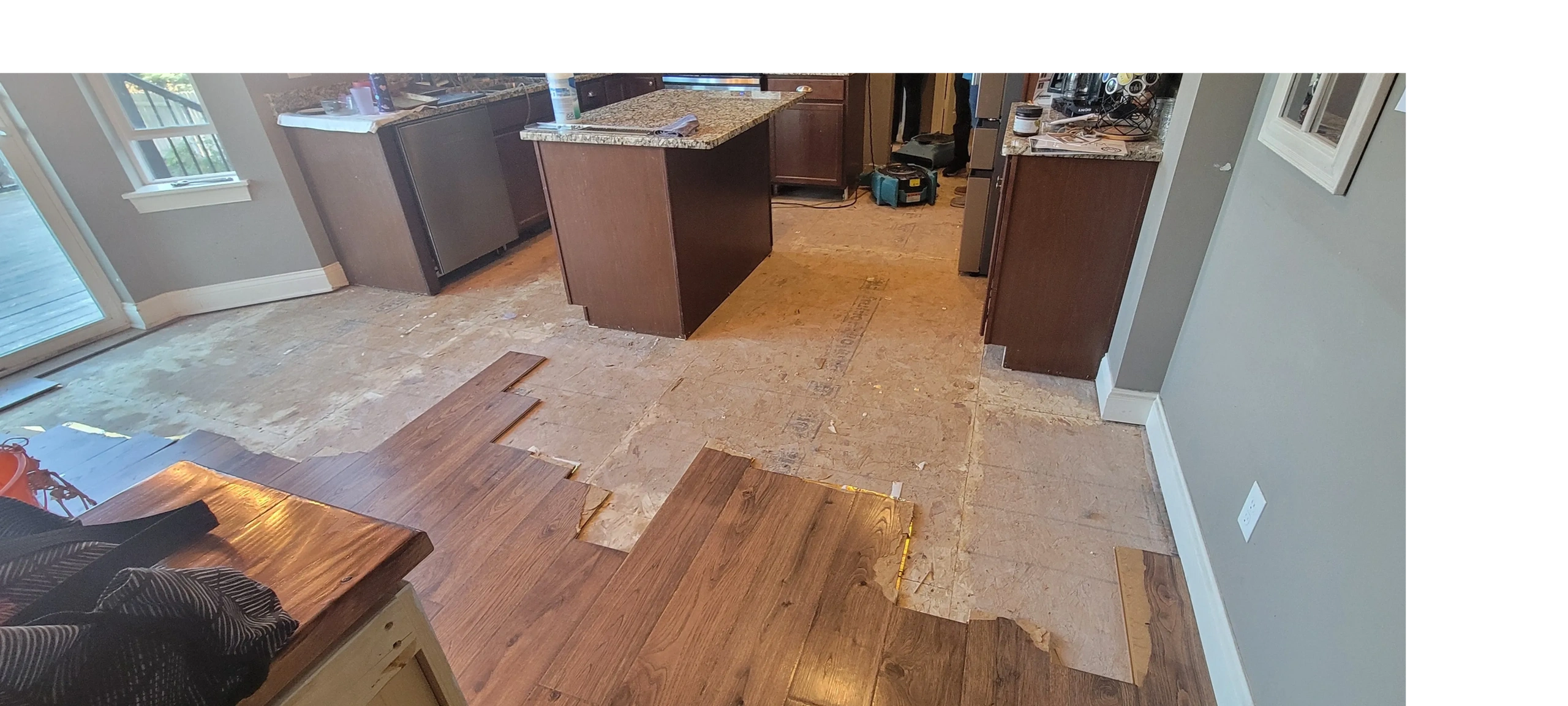 Home restoration in Oak Grove, Minnesota by licensed contractor