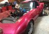 Corvette restoration