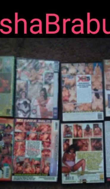 SashaBrabuster ® XXX Former BBW Adult Film Actress On The Back Of DVD's & Video Box Covers Globally
