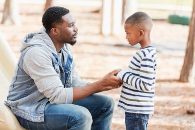 Restoring an estranged parent-child relationship