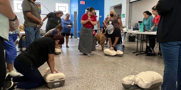 Cicero CPR training