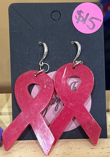 $12
Breast Cancer ribbon
Other cancers also available