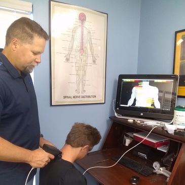 "Our infrared thermal scanner helps us locate the cause of your problem so we can correct it quickly