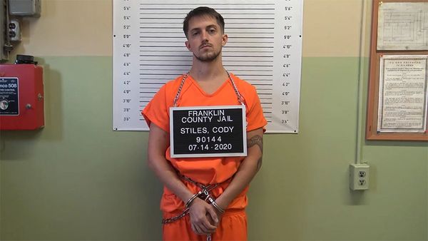 Mug Shot of a volunteer inmate