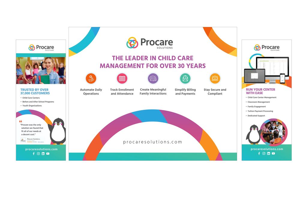 Supporting 10x10 and Pull up Banners