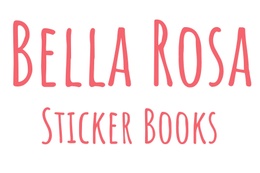 Bella Rosa Sticker Books