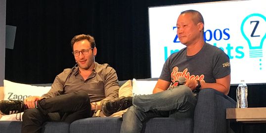 Simon Sinek and Tony Hsieh are two of the top Thought Leaders and Corporate Culture Games Changers