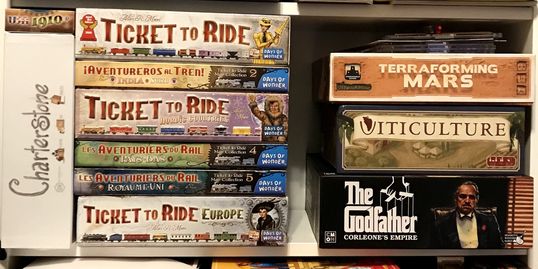 Board Gaming Info on Games that I enjoy playing and think worth sharing