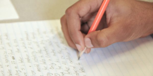 brainstorming, free writing, taking notes on your thoughts: we start LOOSE, gathering material.